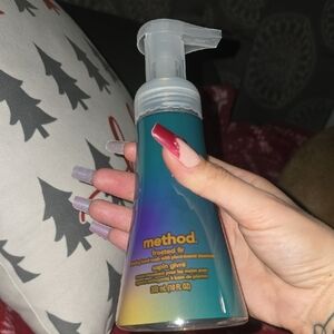 Method Frosted Fir Foaming Hand Soap - Blue and Green